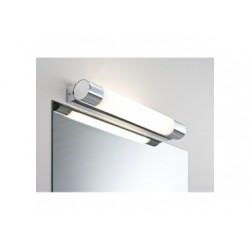 MP Orgon IP44 prise de courant LED 10,5W 700mm Chrome/Blanc 230V Mtl/Acryli