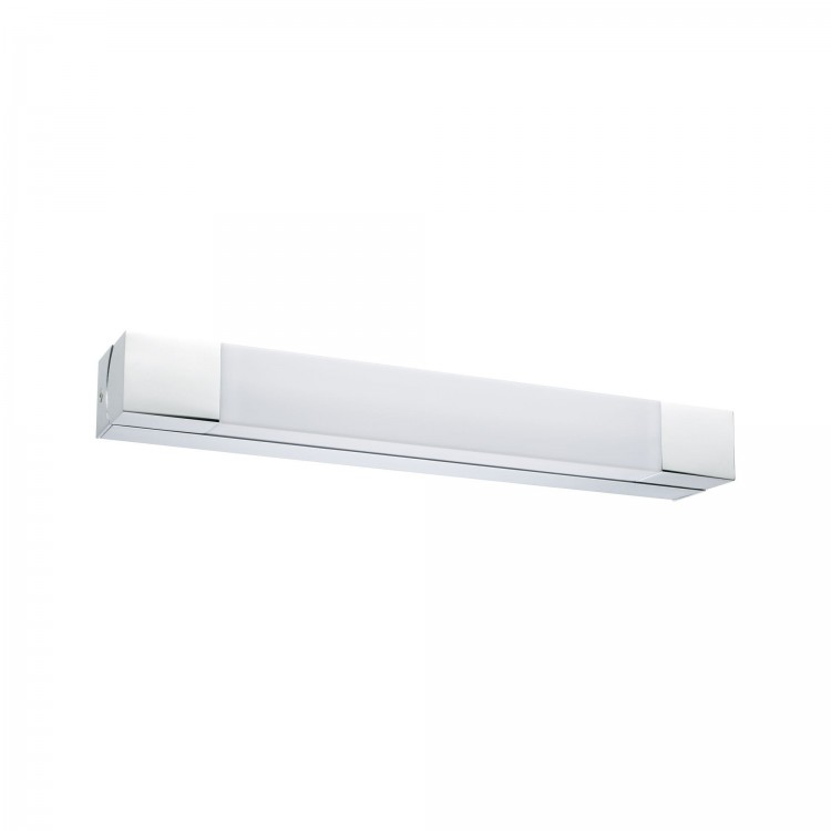 MP Quasar IP44 LED 7,5W 440mm Chrome/Blanc 230V Métal/Acrylique