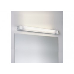 MP Quasar IP44 LED 7,5W 440mm Chrome/Blanc 230V Métal/Acrylique