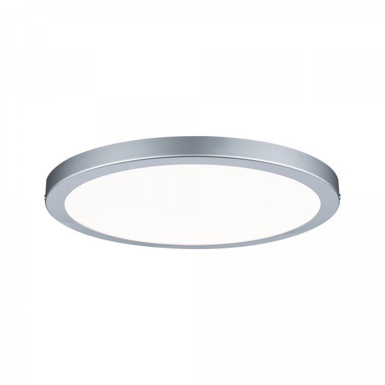 Panneau LED WallCeiling Atria 300mm 19W 4000K Chrome mat 230V plastique