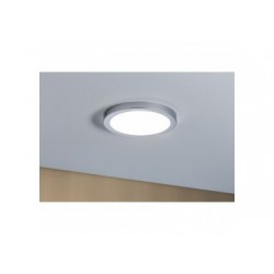 Panneau LED WallCeiling Atria 220 mm 15W 4000K Chrome mat 230V plastique