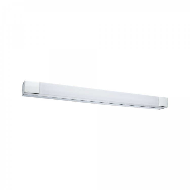 MP Quasar IP44 LED 10,5W 700mm Chrome/Blanc 230V Métal/Acrylique