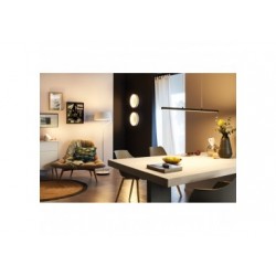 Lampadaire LED Belaja 1x22W 2700K Blanc, Alu brossé 230V, métal