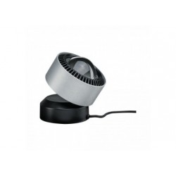 L à poser Lento grad LED 1x3,5W Noir/Alu brossé 230V aluminium