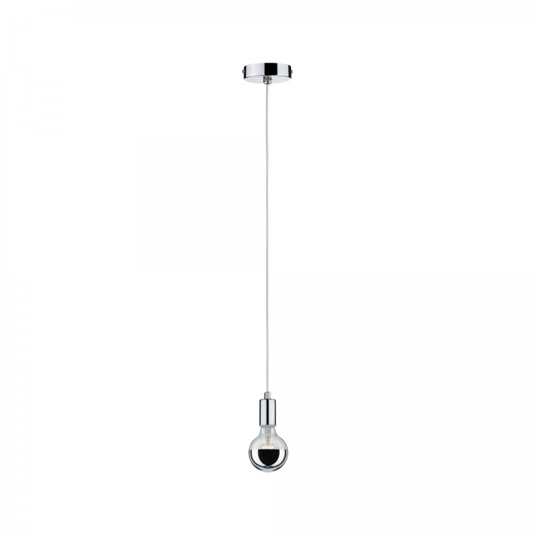 Suspensions Larus IP44 max1x60W E27 chrome 230V métal