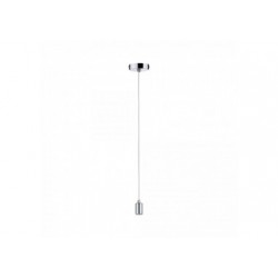 Suspensions Larus IP44 max1x60W E27 chrome 230V métal