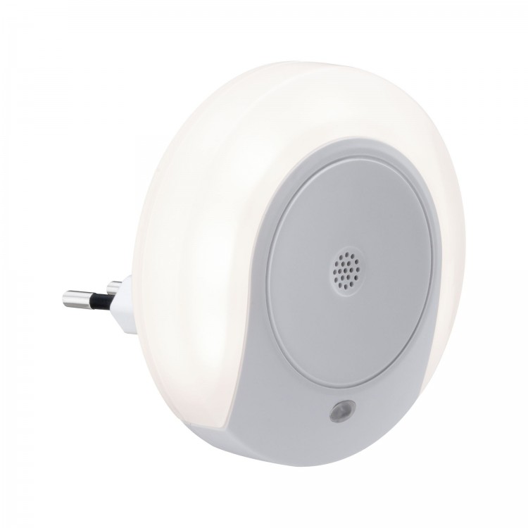 Veilleuse AS Horby ronde prise blanc 0,4W 3000K Sensor