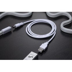 Strip USB Neon Colorflex Rose 1m 4,5W 5V blanc plastique