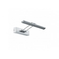 Galeria LED luminaires pour tableau Beam Thirty 5W Nickel brossé/Chrome 230V Mét