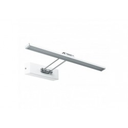 Galeria LED luminaires pour tableau Beam Fifty 7W Blanc/Chrome 230V Métal