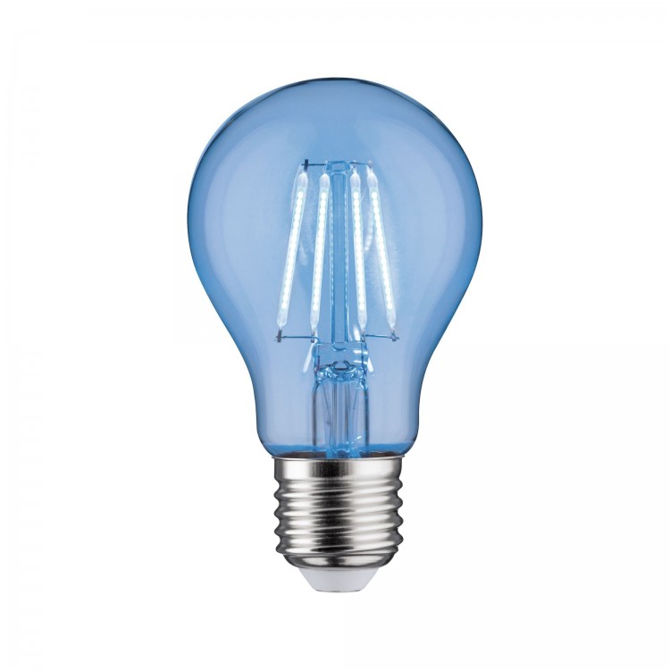 LED fil Bleu std 2,2W E27 Verre Clair 230V