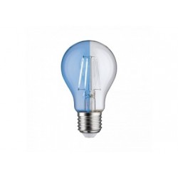 LED fil Bleu std 2,2W E27 Verre Clair 230V