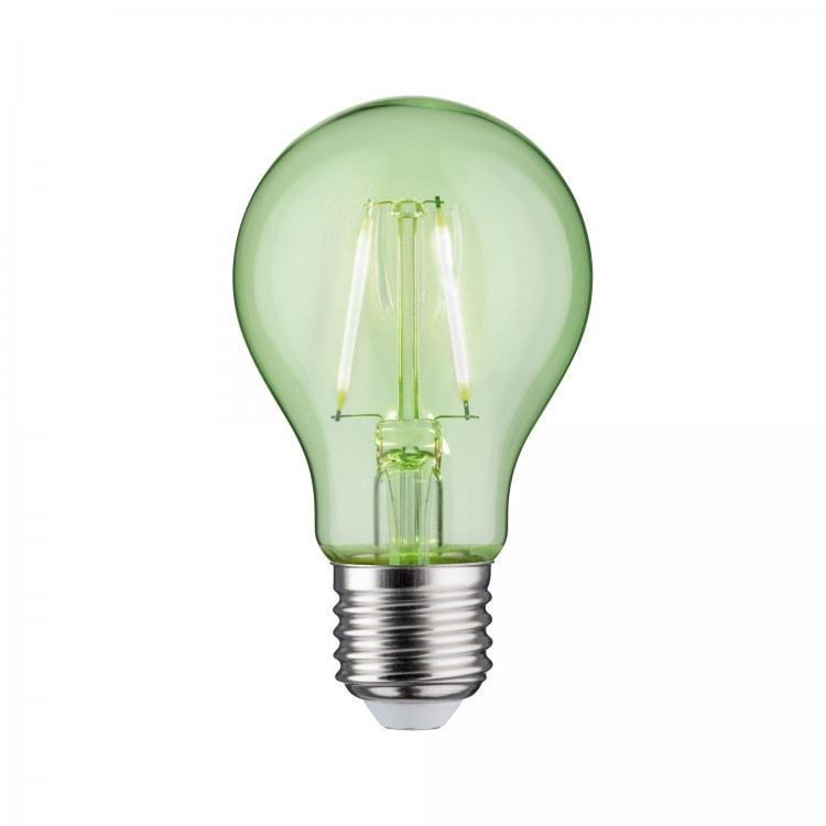 LED fil Vert STD 1,1W E27 Verre Clair 230V