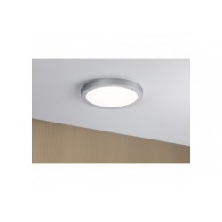 Panneau LED WallCeiling Abia 300mm 22W chrome mat 230V plastique