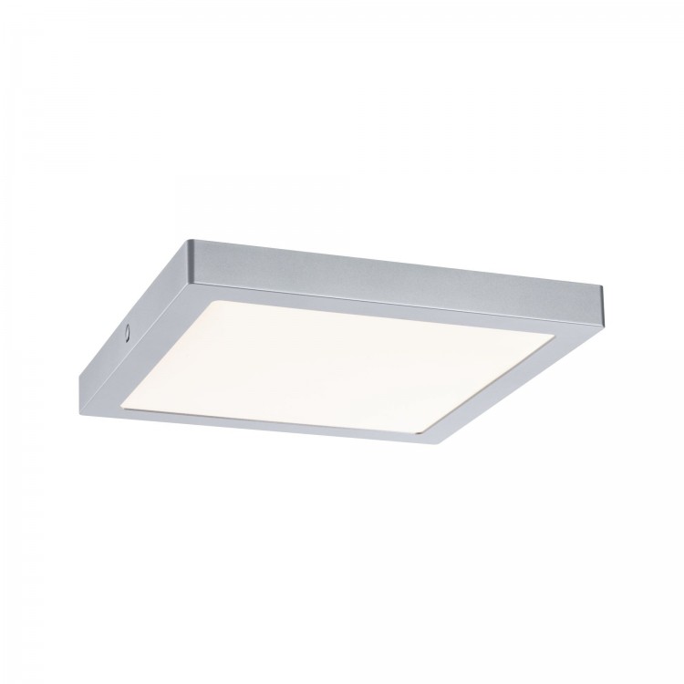 Panneau LED WallCeiling Abia 300x300mm 22W chrome mat 230V plastique