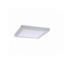 Panneau LED WallCeiling Abia 300x300mm 22W chrome mat 230V plastique