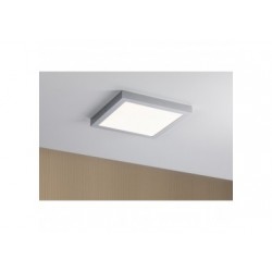 Panneau LED WallCeiling Abia 300x300mm 22W chrome mat 230V plastique