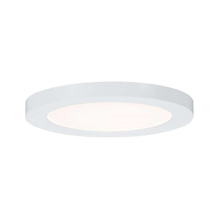 Pan. Enc Cover-it rd LED 1x12W/1400lm 160mm 230V 3000K Blanc