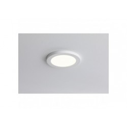 Pan. Enc Cover-it rd LED 1x12W/1400lm 160mm 230V 3000K Blanc