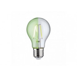 LED fil Vert STD 1,1W E27 Verre Clair 230V