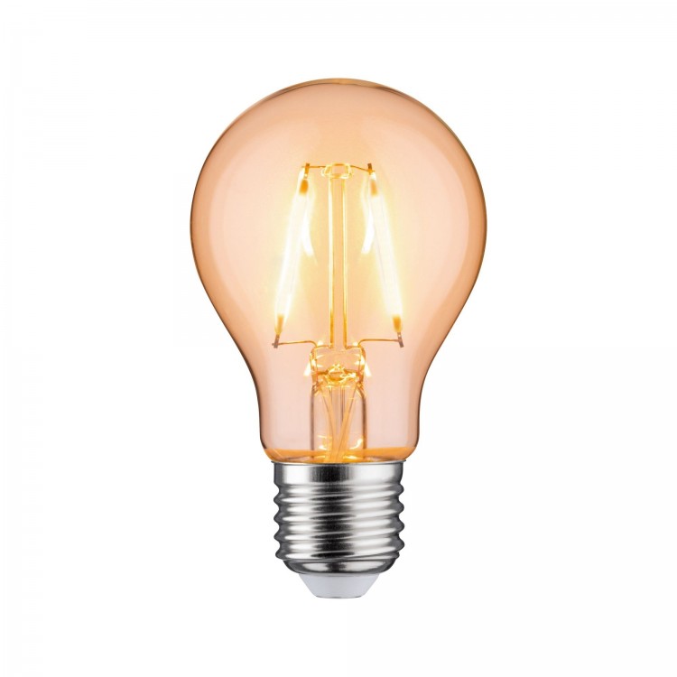 LED fil orange std 1,1W E27 Verre Cl 230V