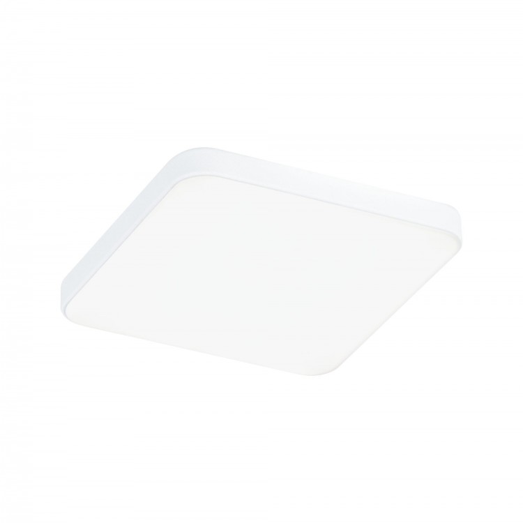 Pan ENC Veluna VariFit Edge 90x90mm 4000 6W blanc 230V