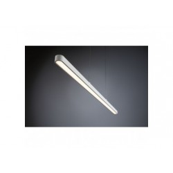 Suspension Lento BLE LED 1x43W TunW Blanc 230 V aluminium /plastique