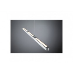 Suspension Lento BLE LED 1x43W TunW Blanc 230 V aluminium /plastique