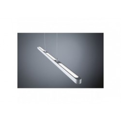 Suspension Lento BLE LED 1x43W TunW Blanc 230 V aluminium /plastique