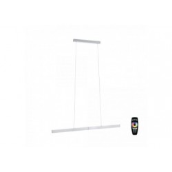 Lum en susp Aptare ZB grad LED 1x18W Alu brossé 230 V, métal