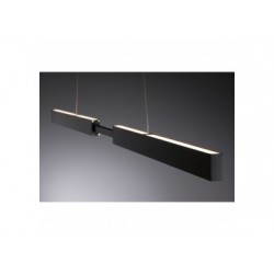 Suspension Puric Aptare ZB grd LED 1x18W Noir 230V métal