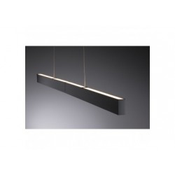 Suspension Puric Aptare ZB grd LED 1x18W Noir 230V métal