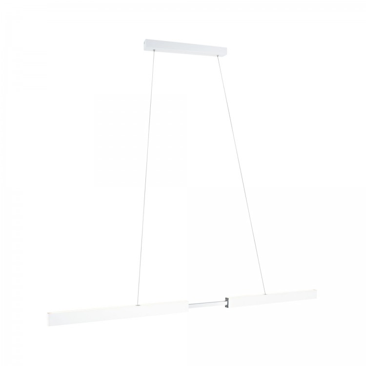 Suspension Puric Aptare ZB grd LED 1x18W Blanc dépoli 230V Métal