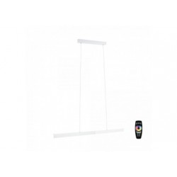 Suspension Puric Aptare ZB grd LED 1x18W Blanc dépoli 230V Métal