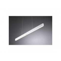 Suspension Puric Aptare ZB grd LED 1x18W Blanc dépoli 230V Métal