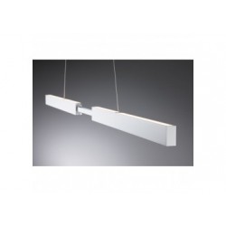 Suspension Puric Aptare ZB grd LED 1x18W Blanc dépoli 230V Métal