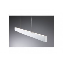 Suspension Puric Aptare ZB grd LED 1x18W Blanc dépoli 230V Métal