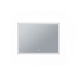 MP Mirra carré IP44 LED 22W 800x600mm Chrome/Bc 230V dép/Acryl