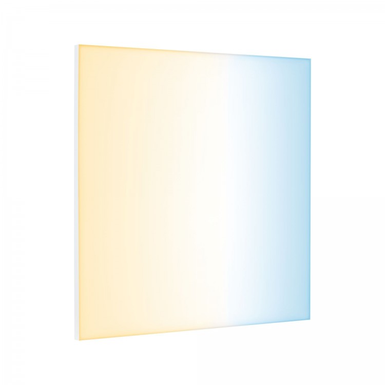 WallCeilingVelora Panneau LED ZB TunW 595x595mm 19,5W Blanc dépoli 230V Métal