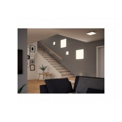 WallCeilingVelora Panneau LED ZB TunW 595x595mm 19,5W Blanc dépoli 230V Métal