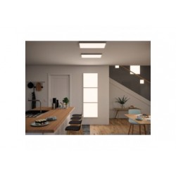 WallCeilingVelora Panneau LED ZB TunW 595x595mm 19,5W Blanc dépoli 230V Métal