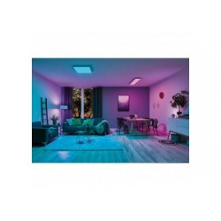 WallCeiling Amaris ZB Panneau LED RGBW 595x595mm 35W Blanc dépoli 230V Métal