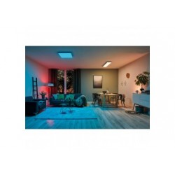 WallCeiling Amaris ZB Panneau LED RGBW 595x595mm 35W Blanc dépoli 230V Métal