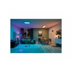 WallCeiling Amaris ZB Panneau LED RGBW 595x595mm 35W Blanc dépoli 230V Métal