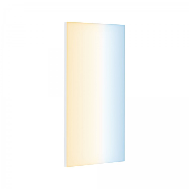 WallCeilingVelora Panneau LED ZB TunW 595x295mm 15,5W Blanc dépoli 230V Métal