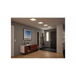 WallCeilingVelora Panneau LED ZB TunW 595x295mm 15,5W Blanc dépoli 230V Métal