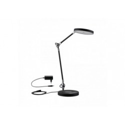 AS Numis QI LED Desk lamp 11W noir WhiteSwitch grd câble 1,50m