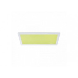 WallCeiling Amaris ZB Panneau LED RGBW 595x295mm 22W Blanc dépoli 230V Métal