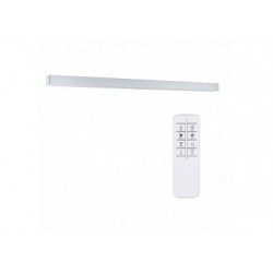 WallCeiling  Tova IP44 TunW LED 8,7W 900mm Chrome/Blanc 230V Métal/Acryl