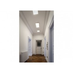 Pann. LED WallCeilingVelora gra 595x 295mm 29W Blanc dépoli 230V Métal